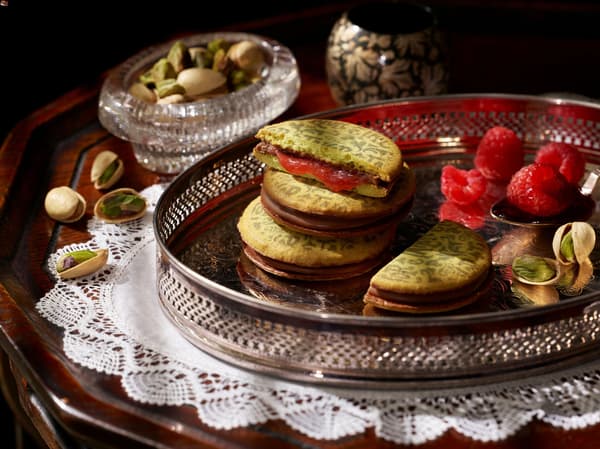 巧克力甜點 開心果覆盆子