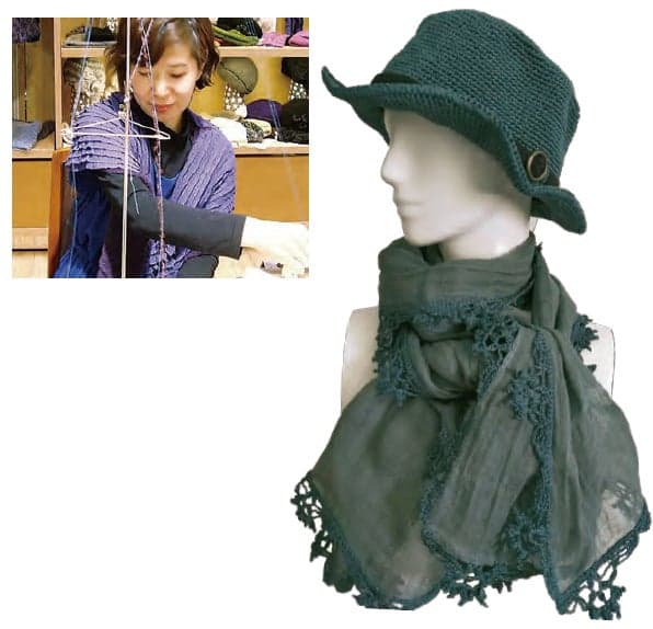 Handmade knit items by Yuu