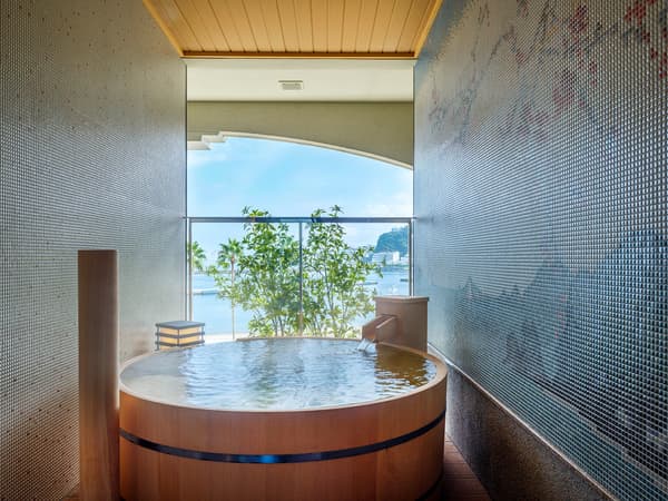 Private bath example