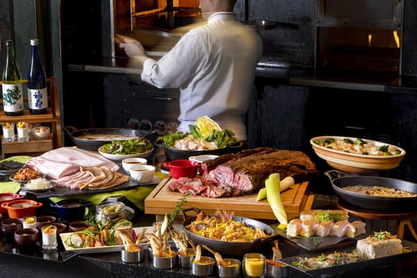 Sky Grill Buffet GOCOCU