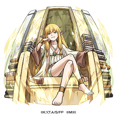 광속성 ★6 위대한 마법사 제ーリエ (수신화) CV: 이세 마리야