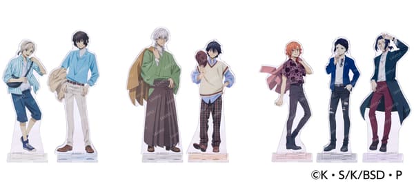 Collaboration-Limited Acrylic Stands