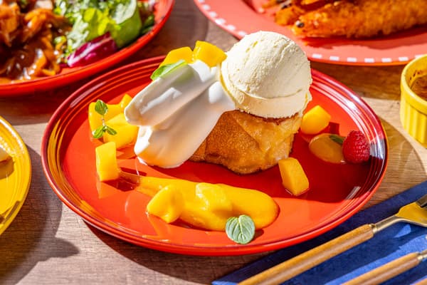 Hokkaido Milk Mango French Toast