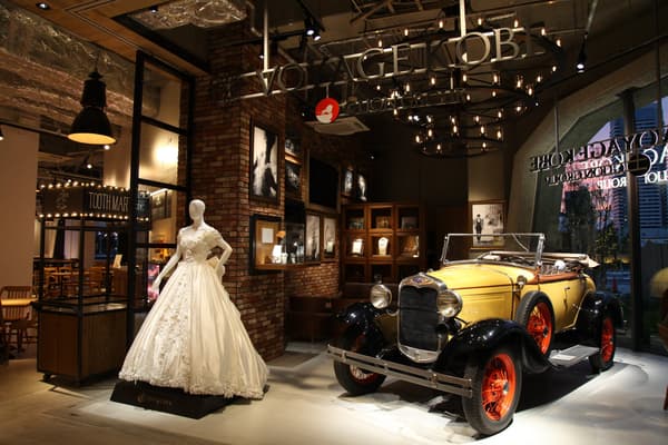 VOYAGE KOBE bridal desk