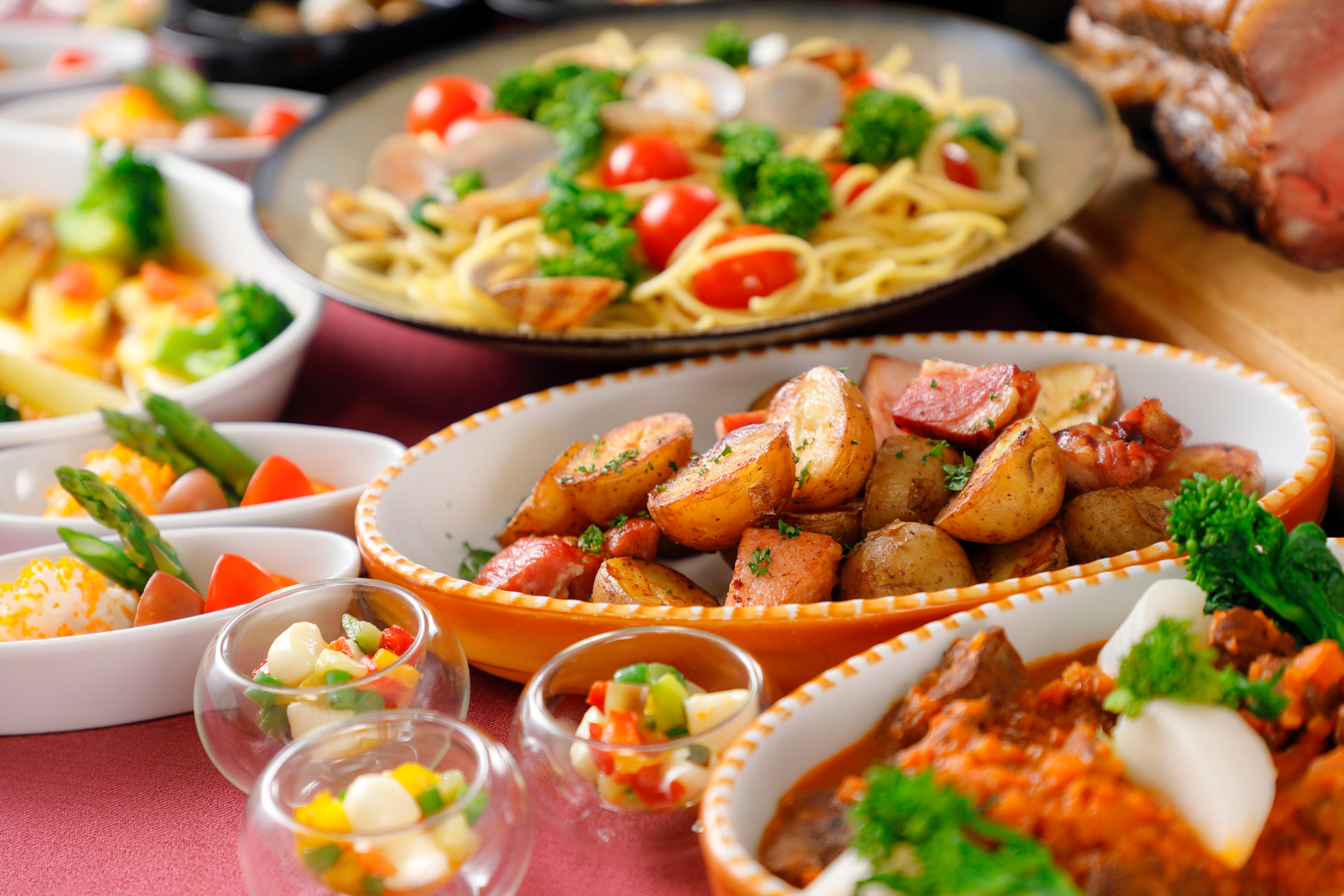 อาหารบุฟเฟต์