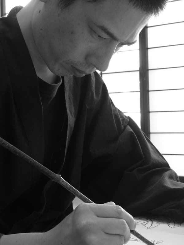 Yuzen dyeing experience