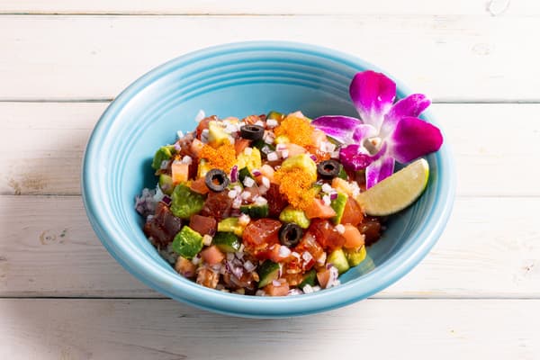 Ahi Poke Rice Bowl