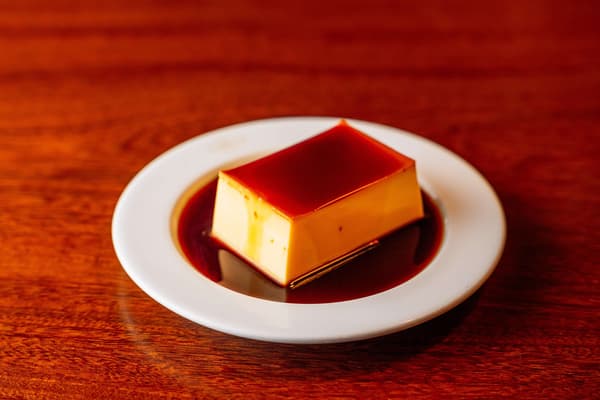 Nostalgic Bitter Pudding close-up