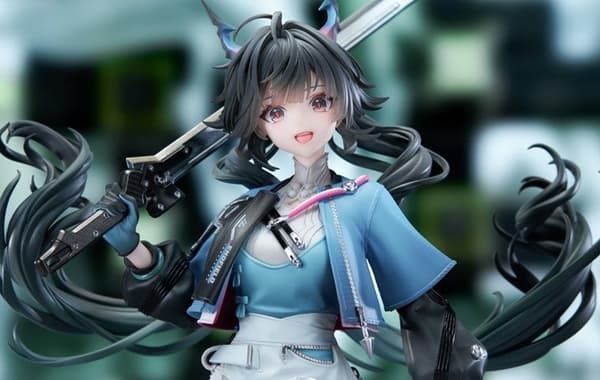 Arknights: Endfield Chen Qianyu Scale Figure