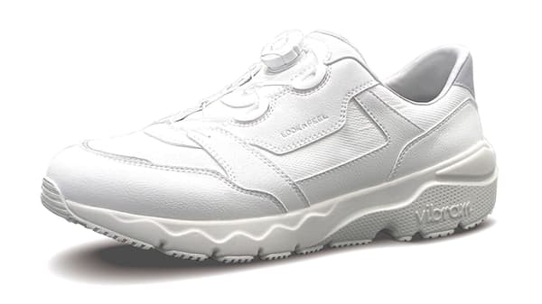 UNION TRAINER สีขาว มุมมองด้านหน้า