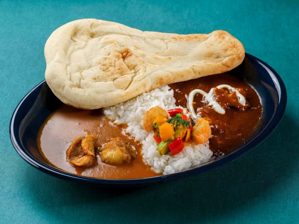 Casbah Food Court curry