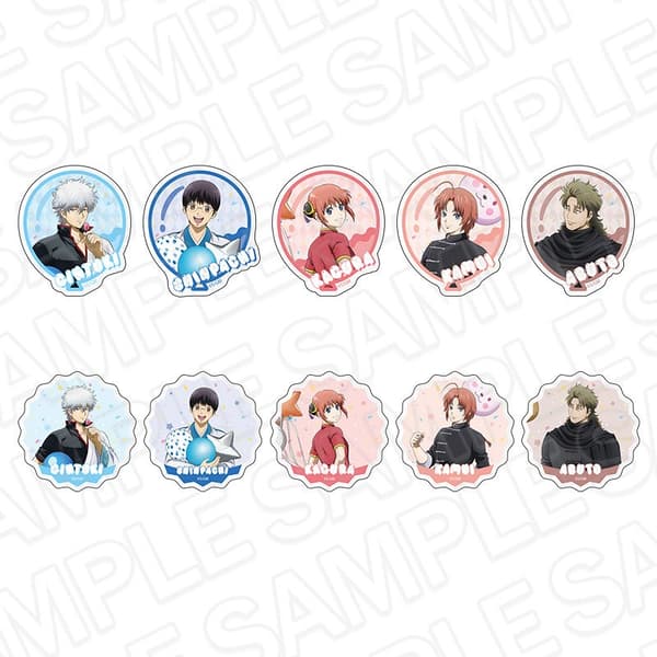 Random Acrylic Sticker BALLOON ver.