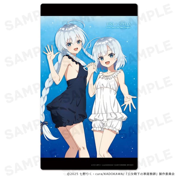 Character Rubber Mat – Tina & Stella
