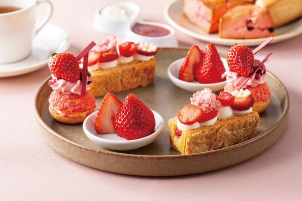 Afternoon tea close-up