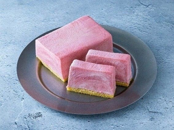 Raspberry Yogurt Mousse