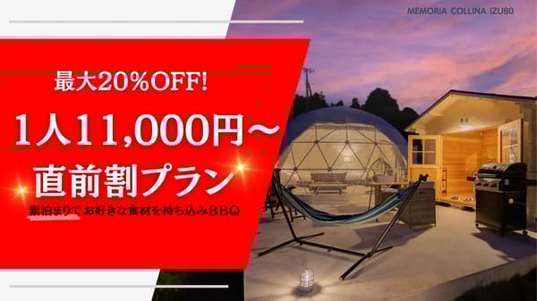 Last-minute discount plan