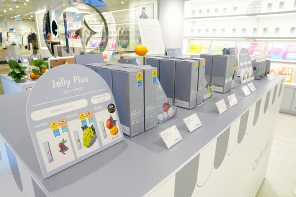 Pop-Up Space Interior View 2