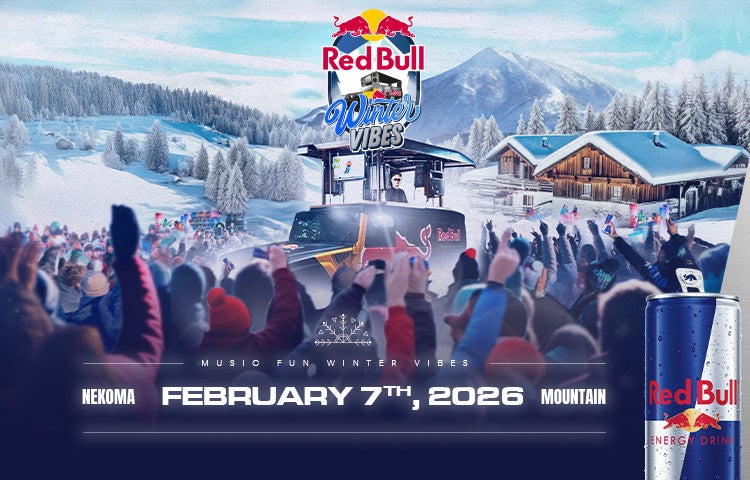 Red Bull Winter Vibes