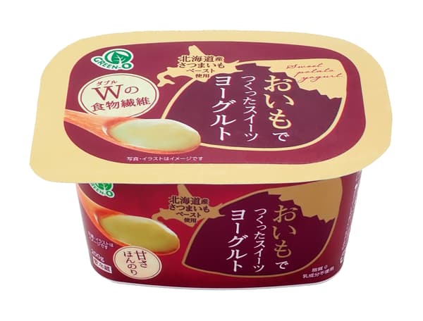 用甜薯制作的甜点酸奶 产品