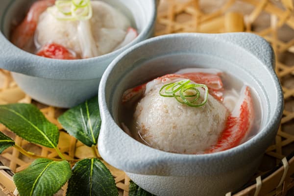 Kaga lotus root hasu-mushi