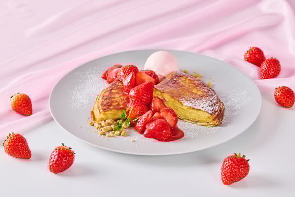 Strawberry Millefeuille Pancake