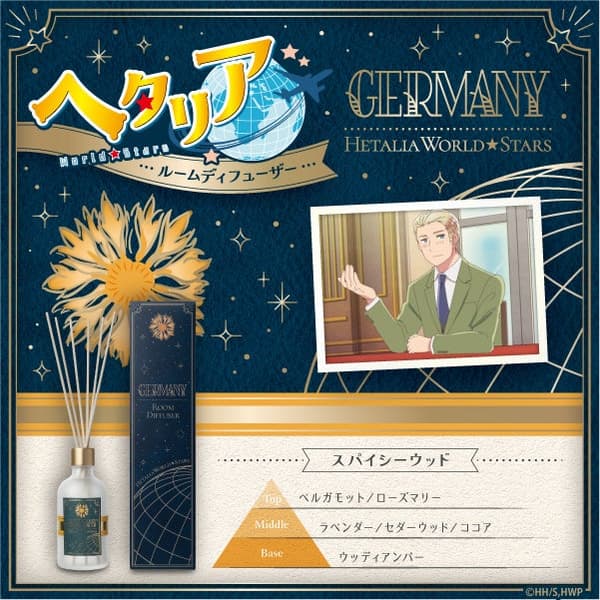 Germany – Spicy Wood