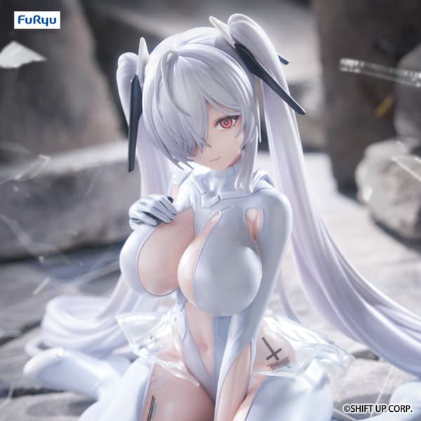 杯面盖手办 灰姑娘 - 侧面视图