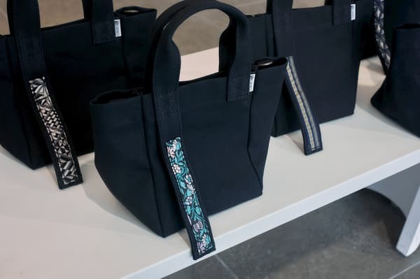 Demostración del bolso NABIKI usado