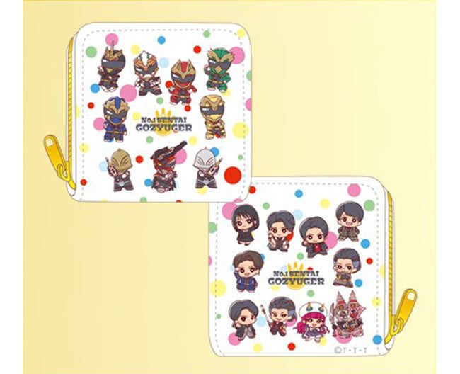 Illustration Mini Wallet ราคา 1,650 เยน ※ภาพแสดงการออกแบบด้านหน้าและด้านหลัง