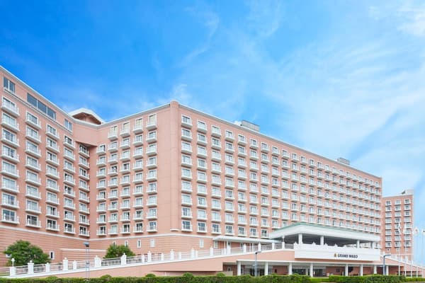 Exterior del Grand Nikko Tokyo Bay Maihama