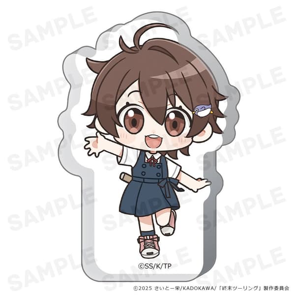 Touring After the Apocalypse Thick Acrylic Stand Yoko