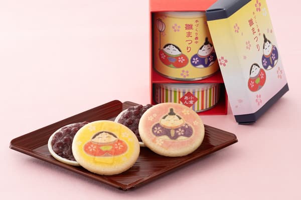 Handmade Monaka Hinamatsuri