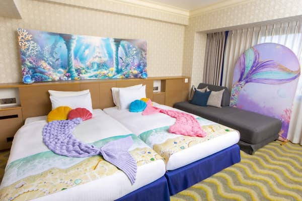 MERMAID STORY ROOM interior