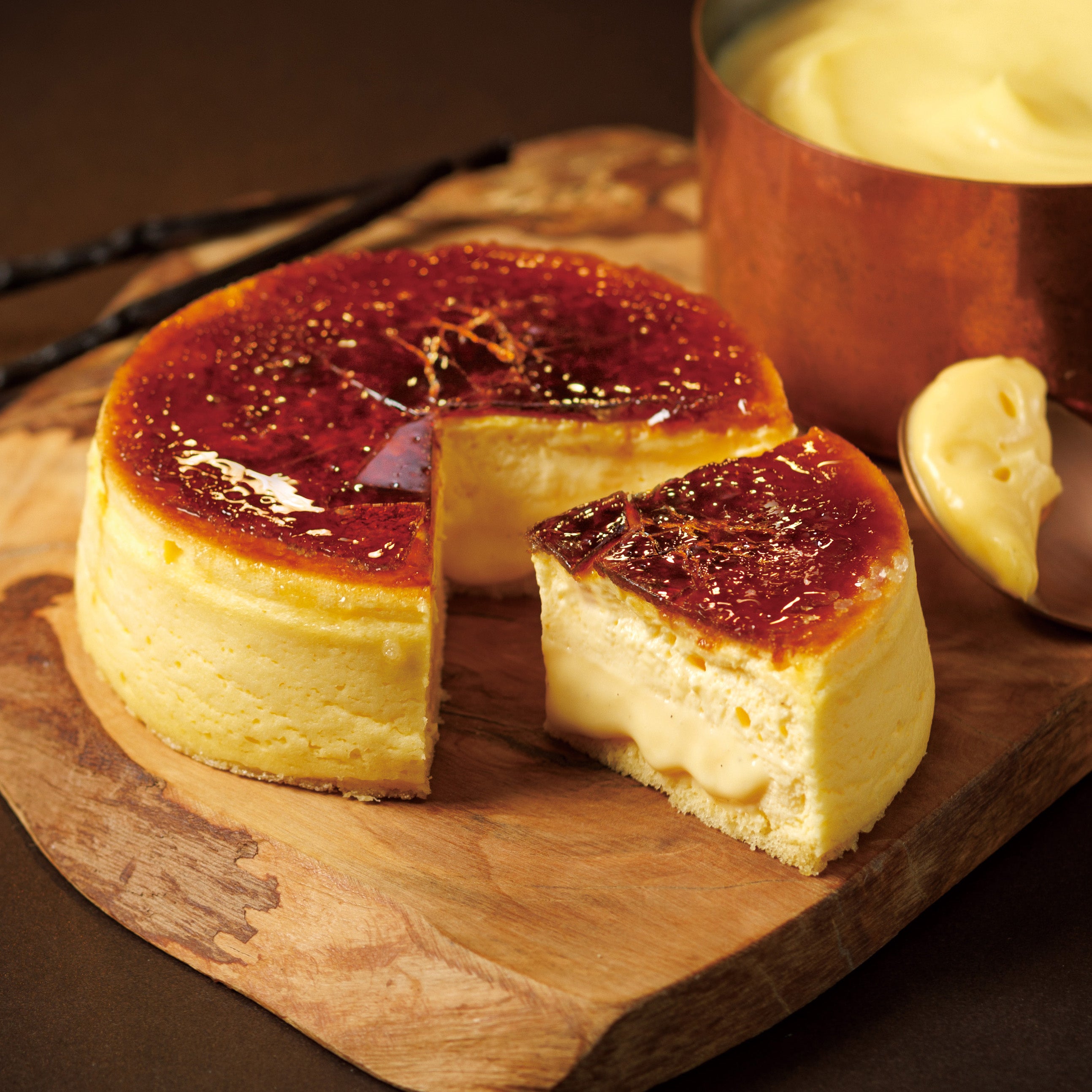 Brûlée Custard