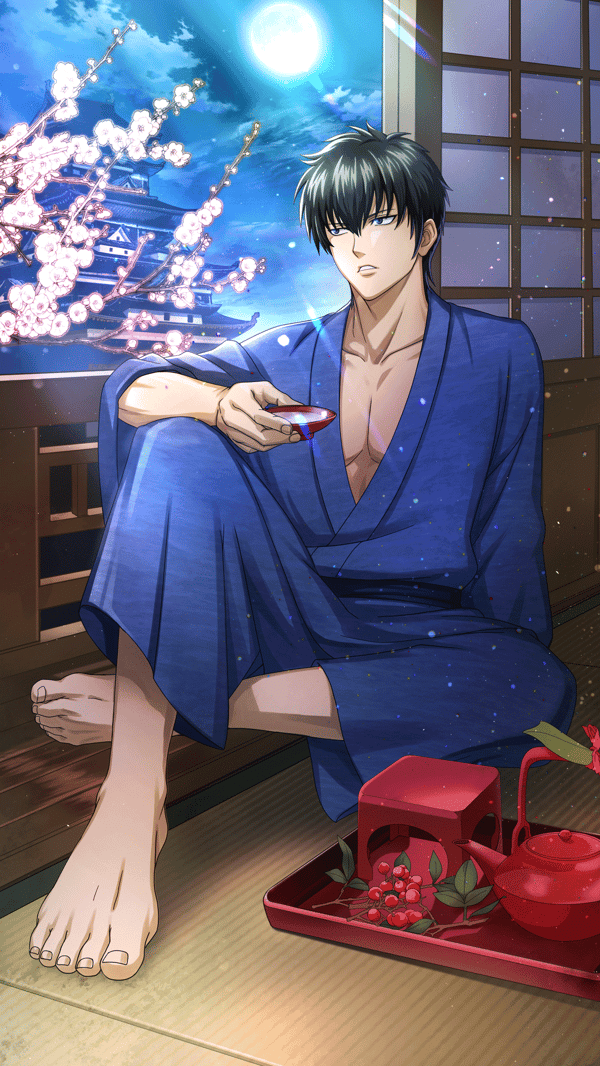 SSR Hijikata Character