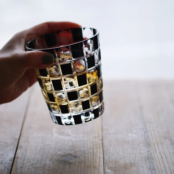 KIMOTO GLASS TOKYO KUROCO Tama-Ichimatsu Old detail