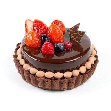 Fruit Peaks Miroir Chocolat