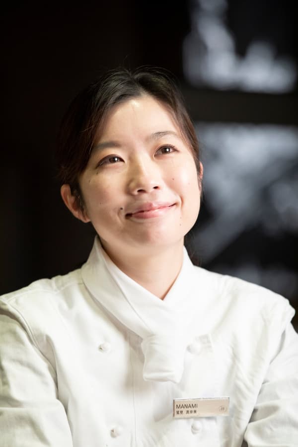 Executive Pastry Chef Manami Sumi