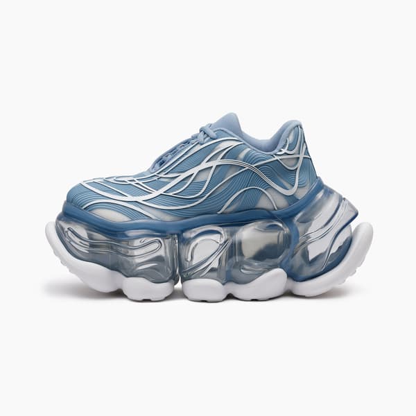 SKYSCRAPER WIRE ASH BLUE WHITE / ICE GRAY