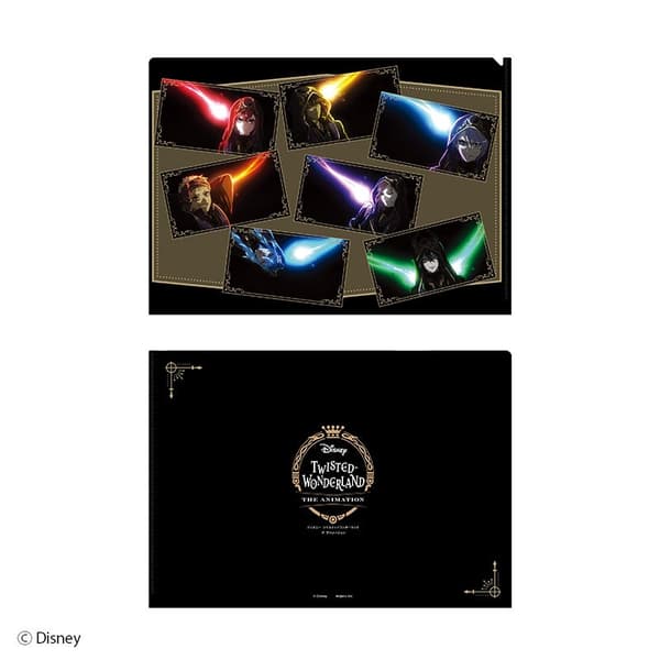 动画 A4 透明文件夹 结尾