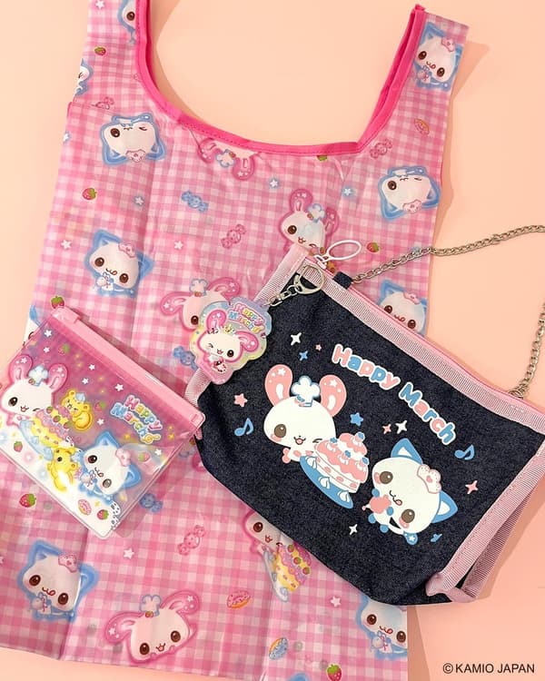 Línea de productos de Pukupuku Awawa-chan