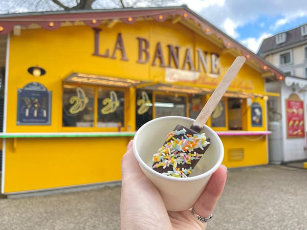 Chocolate Banana from LA BANANE