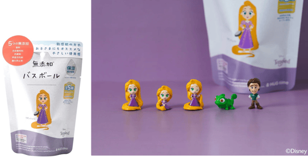 มาสคอต Tangled