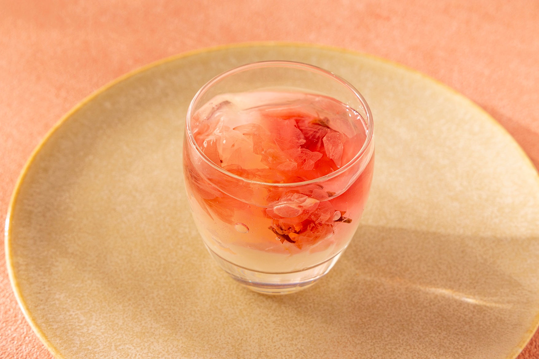 Cherry Blossom and Domyoji Flour Verrines