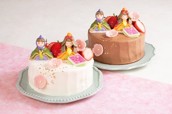 Pastel de Hinamatsuri