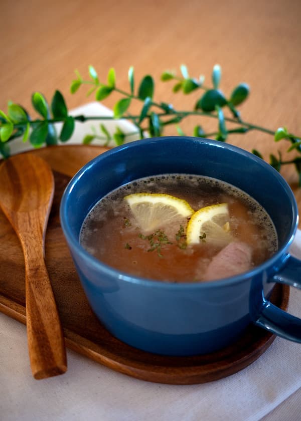 Lemon Ginger Soup