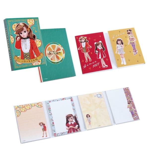 Mini bloc de notas rosa