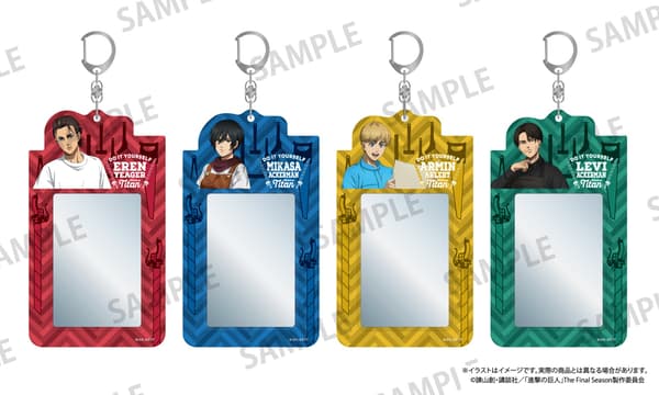 Card Case Keychains