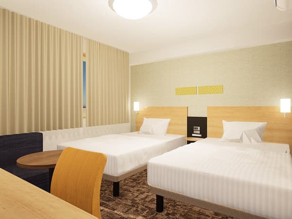 姬路康福特酒店客房（图片）