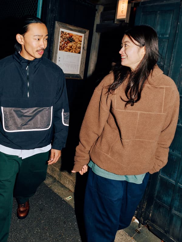 Gramicci & ALWAYTH Campaign Visual